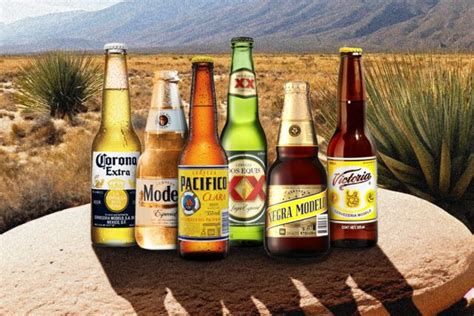 Our Favourite Mexican Beer Brands And Where To Buy Them - DMARGE