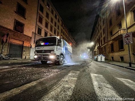 Firenze Asfaltature Per Il Tour De France Prima Fase Dei Lavori In