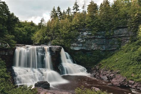 Explore More Than 25 Waterfalls On Wvs First Statewide Waterfall Trail Gearjunkie