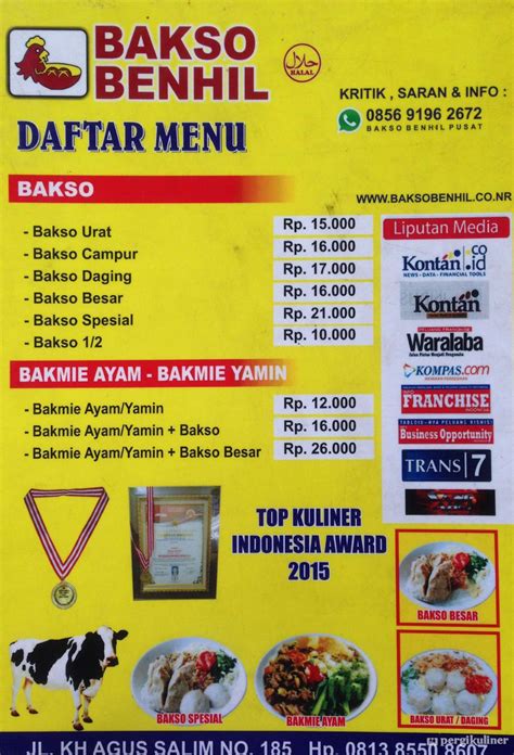 Selalu Diperbarui Menu Bakso Benhil Rawamangun