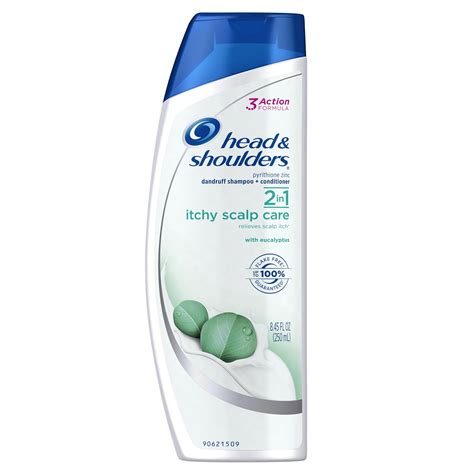 Head And Shoulders Itchy Scalp Care With Eucalyptus 2 In 1