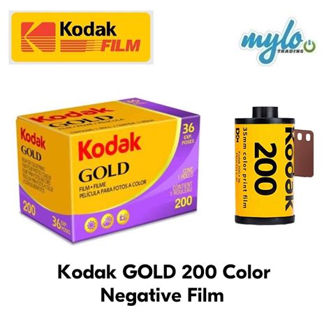 Kodak Gold Color Negative Film Iso Exp Shopee Malaysia