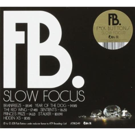 Slow Focus Fuck Buttons Muzyka Sklep Empik