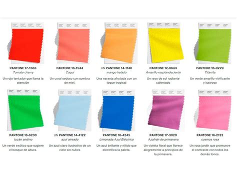 Pantone And The Colours Of Spring Summer Highxtar