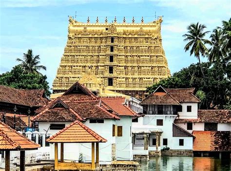 Sri Padmanabhaswamy Temple: Exploring the architectural enigma ...