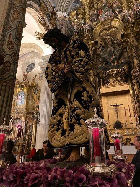 Pasi N Novena A Nuestro Padre Jes S De La Pasi N Onda Cofrade Sevilla