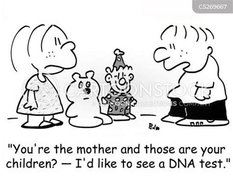 Paternity Test Cartoons And Comics Funny Pictures From Cartoonstock