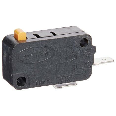 MICRO SWITCH 125 250VAC 16A 200GF SPST N Pour MICRO ONDES