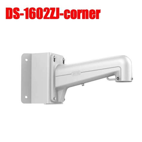 DS 1602ZJ Corner Cctv Camera Bracket Corner Wall Mount Bracket For