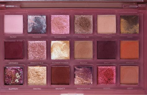 HUDA Naughty Nude Eyeshadow Palette Review Swatches Eye Looks