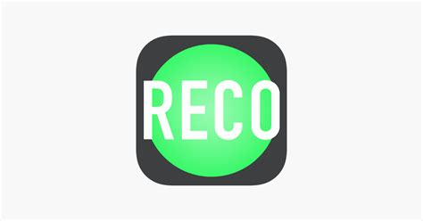 ‎reco What To Watch On The App Store