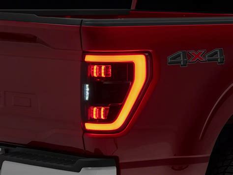 Morimoto F 150 Xb Led Tail Lights Black Housing Red Lens Lf734 21 25 F 150 W Factory Blis