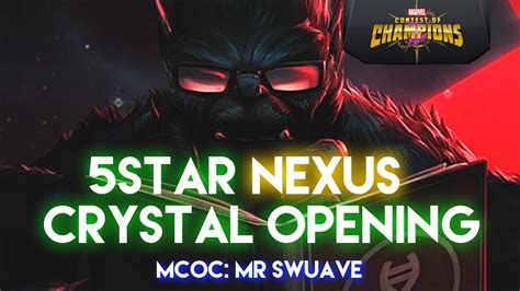 5 Star Nexus Crystal Opening Mcoc Youtube