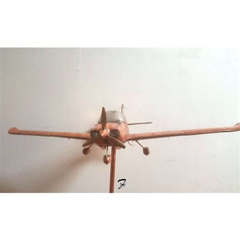 Airplane Weathervanes Three Dimensional Ferro Weathervanes