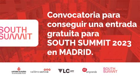 Vitemprende Convocatoria Para Conseguir Una Entrada Gratuita Para