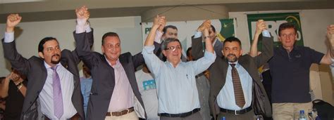 Prb Sai Na Frente E Lan A Pr Candidatura De Luis Fernando Ao Governo