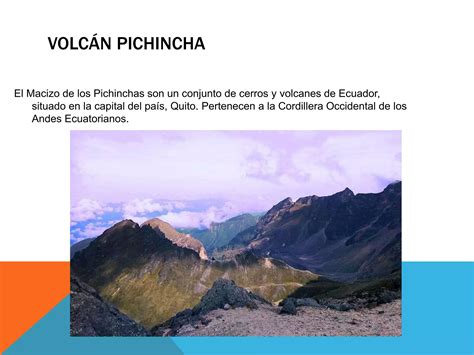 5 Volcanes Del Ecuador Jorge León Ppt