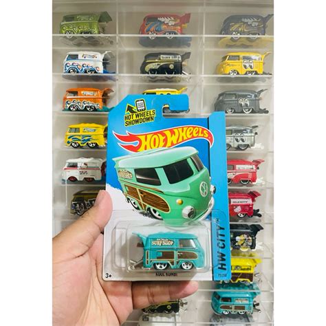 Jual Hot Wheels Volkswagen VW Kool Kombi Surf Shop Hijau Tosca Shopee Indonesia