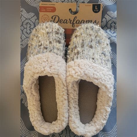 dearfoams | Shoes | Dearfoam Slippers | Poshmark