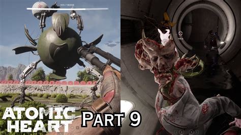 Atomic Heart Part 9 HOG 7 Hedgie Boss Fight Unlocking Testing