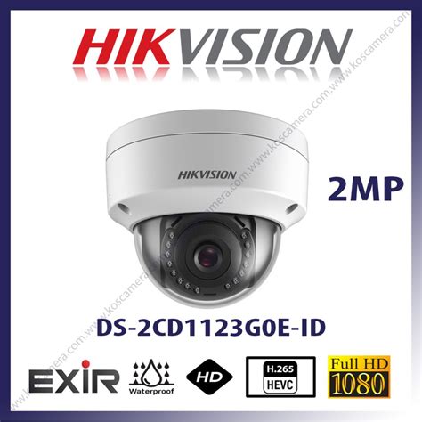 CHÍNH HÃNG CAMERA IP DOME HIKVISION DS 2CD1123G0E ID 2MP Công ty K