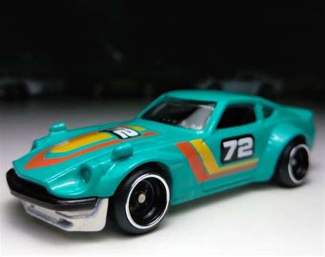 Datsun Z Hot Wheels Custom Real Rubber Tires Etsy