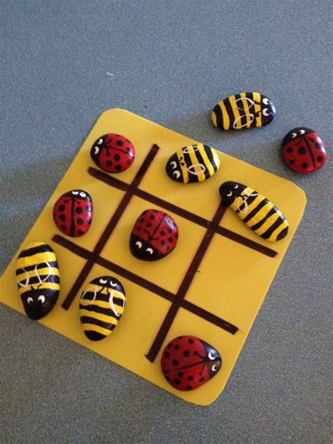 Amazing Diy Outdoor Tic Tac Toe Game Steps Craft Projects For