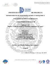 PRACTICA 14 PRE INFORME docx Subsecretaría de Educación Superior