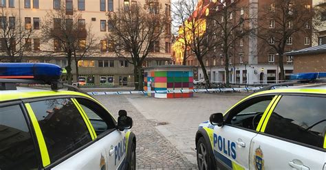 Begärs Häktad Misstänkt För Mord På Järntorget Svt Nyheter