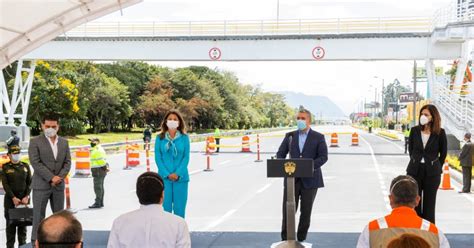 Gobierno Oficializó La Entrega De Las Obras De Ampliación En La Autonorte De Bogotá