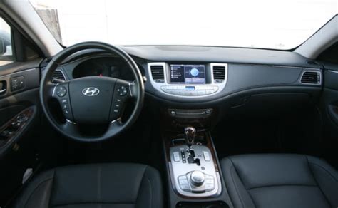 2009 Hyundai Genesis Long Term Road Test - Interior