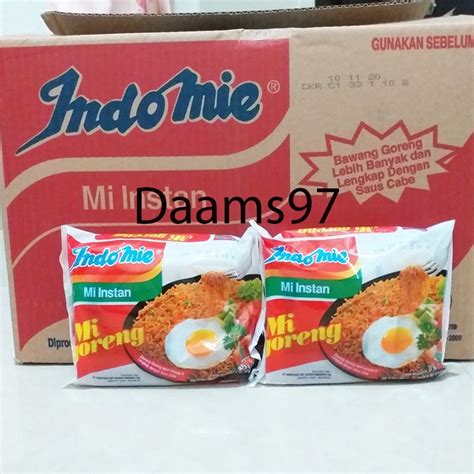 Jual READY INDOMIE GORENG 1 DUS ISI 40 Mie Instan Goreng Special