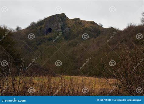 The Thor`s cave . stock photo. Image of thors, valley - 106775810