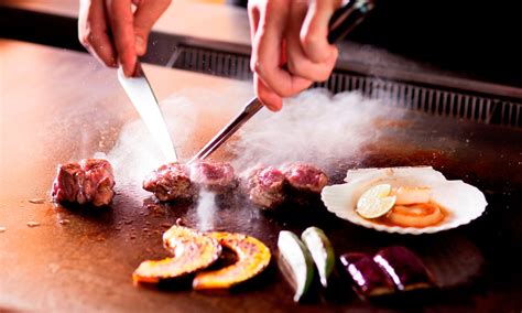 An Ultimate Teppanyaki Experience At Shikigiku Japanese Restaurant Tatler Asia