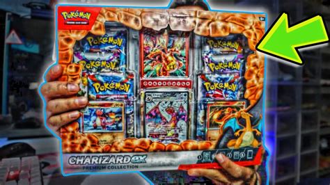 Valio La Pena Caja De Charizard Ex Premium Collection Youtube