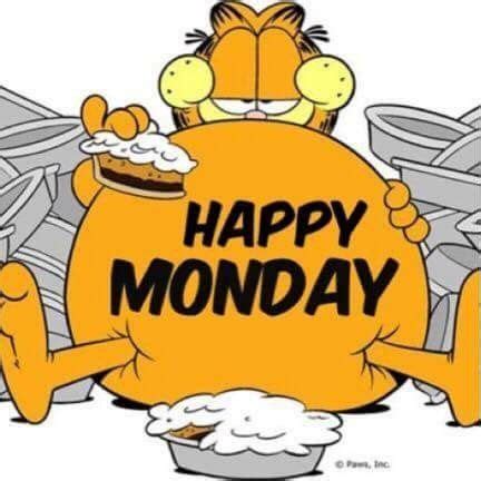 Pin by melanie bartow on Garfield | Cartoon quotes, Good morning happy monday, Happy monday