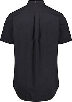 Gant Herren Hemd The Broadcloth In Schwarz Bestellen