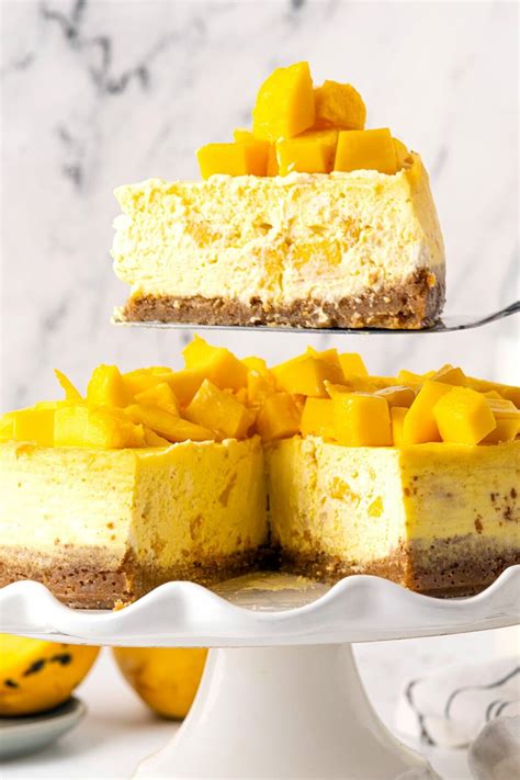 Mango Cheesecake