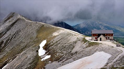 Gran Sasso Rifugio Duca D Abruzzi M 2 388 Italy Pictures Places