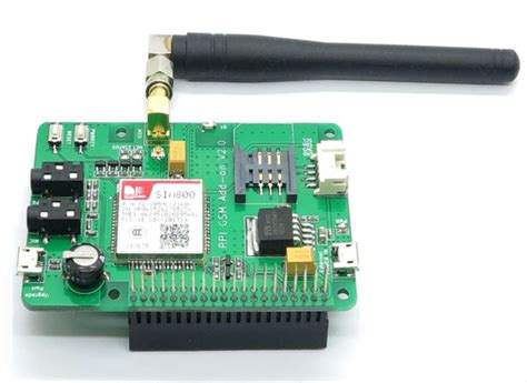 Openhacks Open Source Hardware Productos Raspberry Pi Sim Gsm