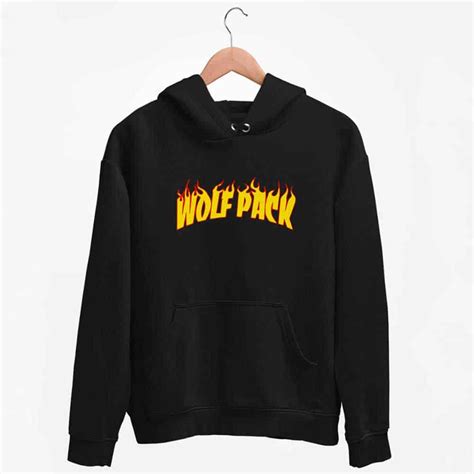 Sssniperwolf Merch Girls Wolfpack Hoodie Hoodies Sssniperwolf