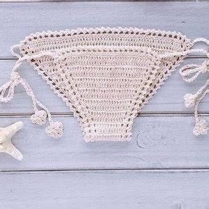Crochet Halter Top Crochet Bikini Set Boho Festival Top Summer Womens Swimsuit Crochet Lace