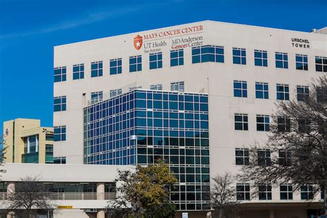 Ut Health San Antonio Md Anderson Cancer Center