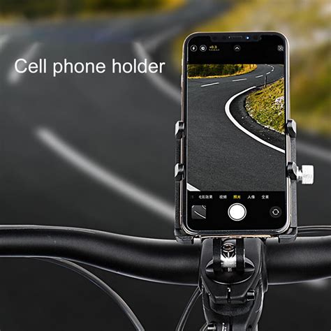 GUB G95 Universele Stevige Telefoonhouder Voor Balhoofd Fiets Stuur