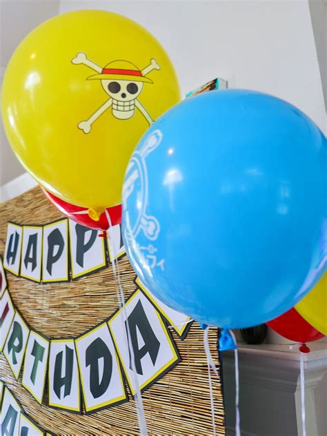 Anime Themed Birthday Party Ideas For A Demon Slayer One Piece