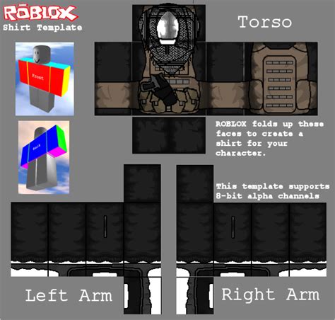 Roblox Police Uniform Template At Gensantinoblog Blog