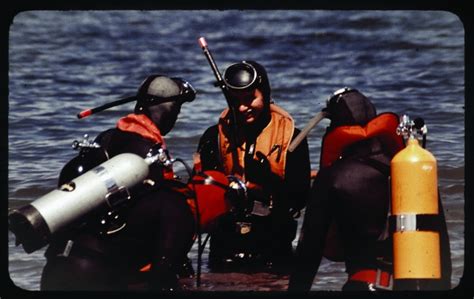 The Sensational History Of Scuba Diving