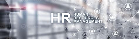 Human resource management. Horizontal mixed media background. 13030834 Stock Photo at Vecteezy