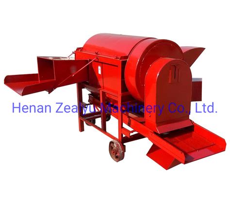 Multi Functional Chinese Grain Rice Wheat Beans Thresher Threshing