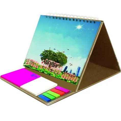 Colorful Desktop Calendar At Best Price In Mumbai By Adams Invention